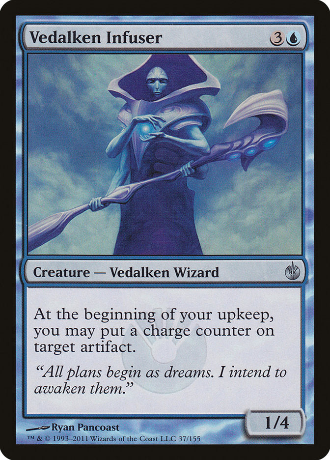 Vedalken Infuser [Mirrodin Besieged] | Gamers Paradise