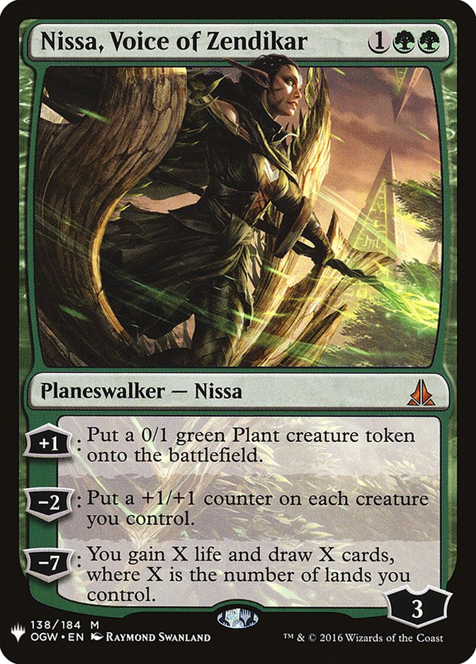 Nissa, Voice of Zendikar [Mystery Booster] | Gamers Paradise