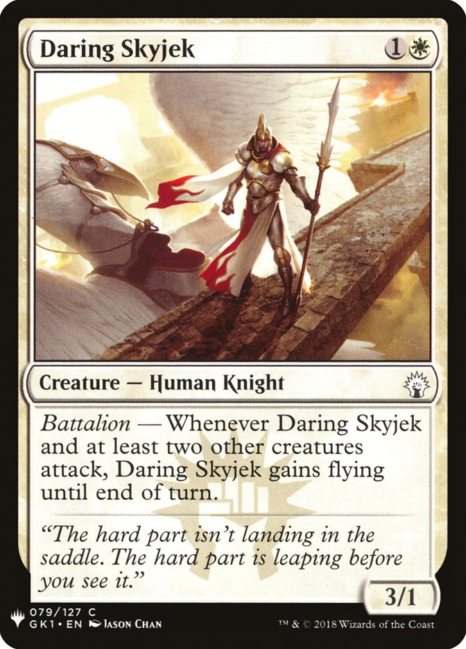 Daring Skyjek [Mystery Booster] | Gamers Paradise