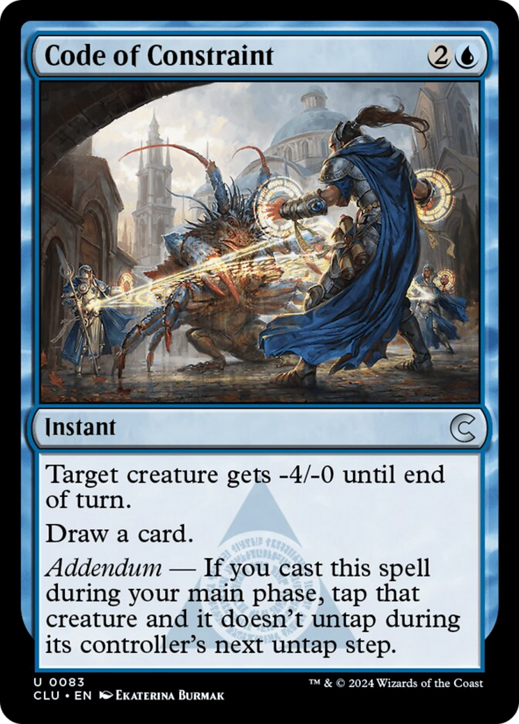 Code of Constraint [Ravnica: Clue Edition] | Gamers Paradise
