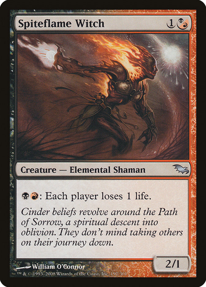 Spiteflame Witch [Shadowmoor] | Gamers Paradise