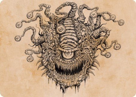 Baleful Beholder (Showcase) Art Card [Dungeons & Dragons: Adventures in the Forgotten Realms Art Series] | Gamers Paradise