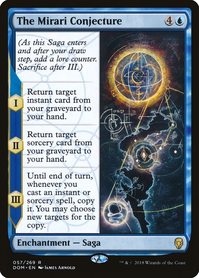 The Mirari Conjecture [Dominaria] | Gamers Paradise
