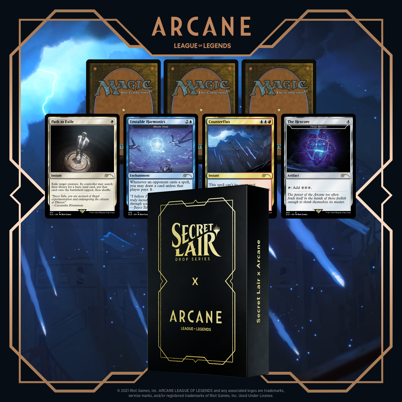 Secret Lair: Drop Series - Secret Lair x Arcane | Gamers Paradise