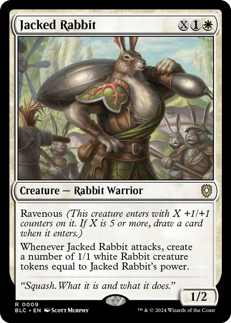 Jacked Rabbit [Bloomburrow Commander] | Gamers Paradise