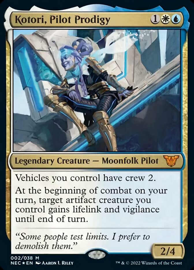Kotori, Pilot Prodigy [Kamigawa: Neon Dynasty Commander] | Gamers Paradise