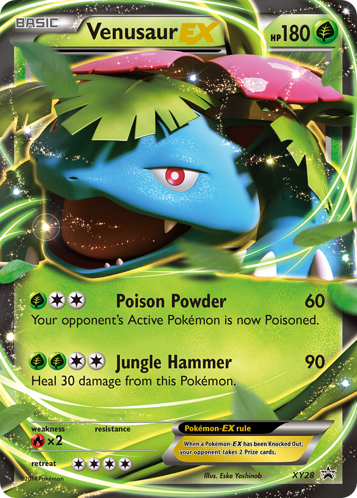 Venusaur EX (XY28) [XY: Black Star Promos] | Gamers Paradise