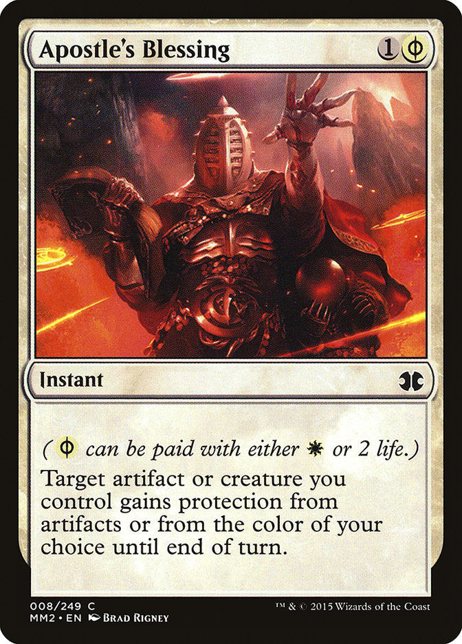 Apostle's Blessing [Modern Masters 2015] | Gamers Paradise