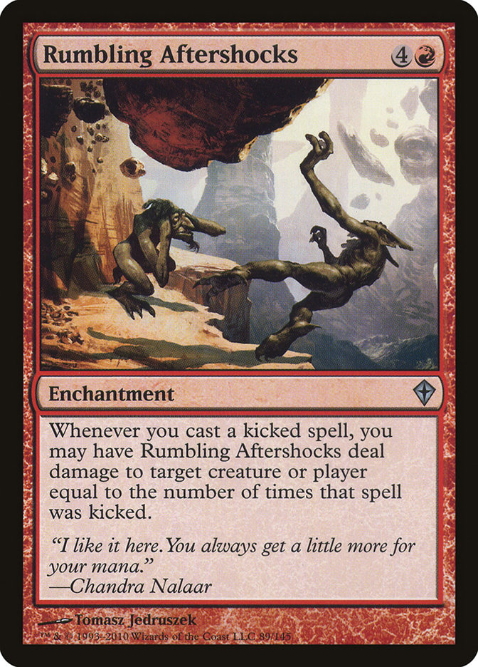 Rumbling Aftershocks [Worldwake] | Gamers Paradise