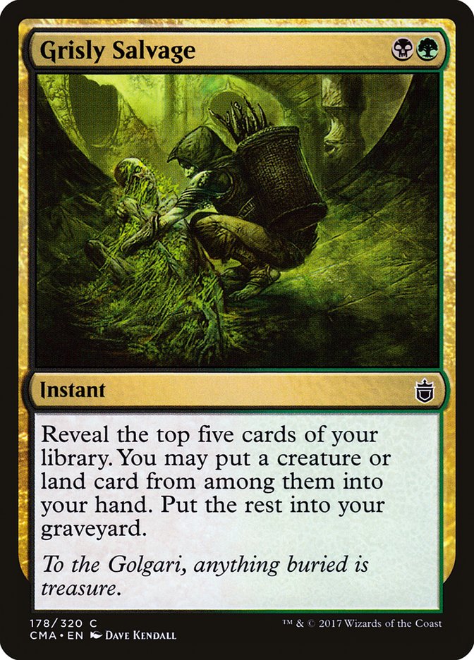 Grisly Salvage [Commander Anthology] | Gamers Paradise