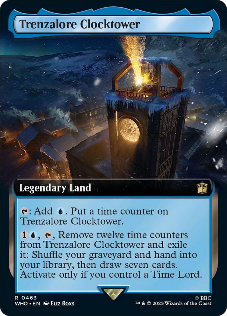 Trenzalore Clocktower (Extended Art) [Doctor Who] | Gamers Paradise