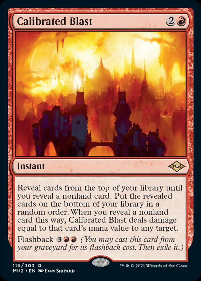 Calibrated Blast [Modern Horizons 2] | Gamers Paradise