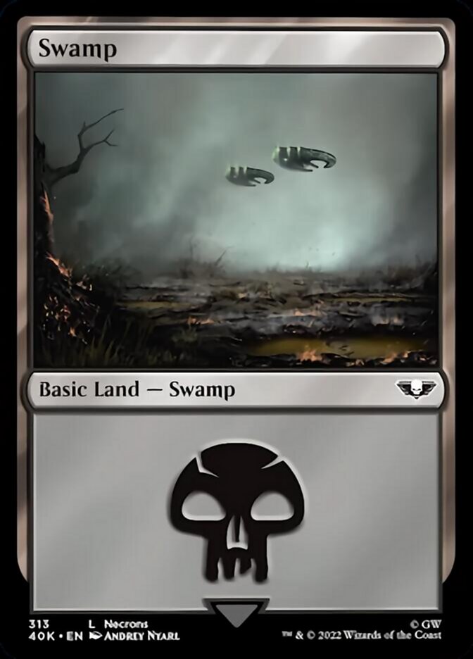 Swamp (313) [Warhammer 40,000] | Gamers Paradise