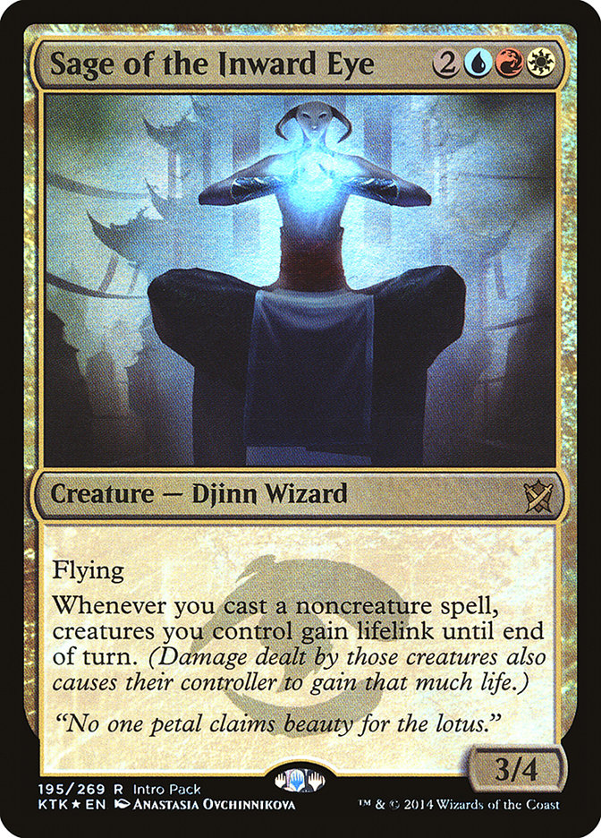 Sage of the Inward Eye (Intro Pack) [Khans of Tarkir Promos] | Gamers Paradise