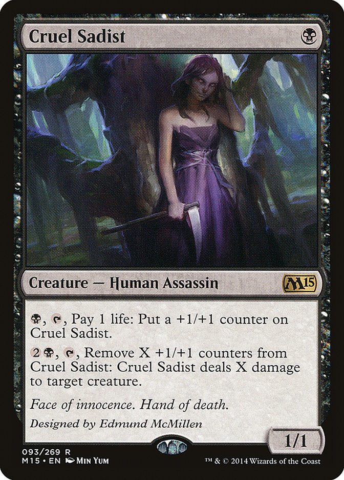 Cruel Sadist [Magic 2015] | Gamers Paradise