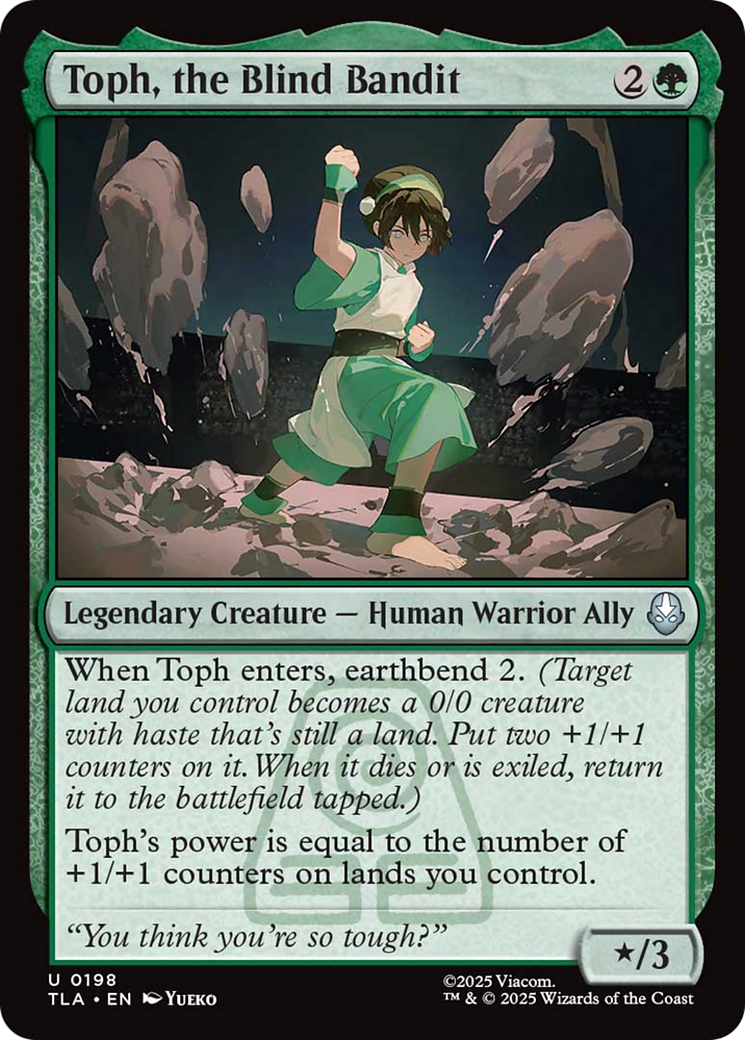 Toph, the Blind Bandit [Avatar: The Last Airbender] | Gamers Paradise
