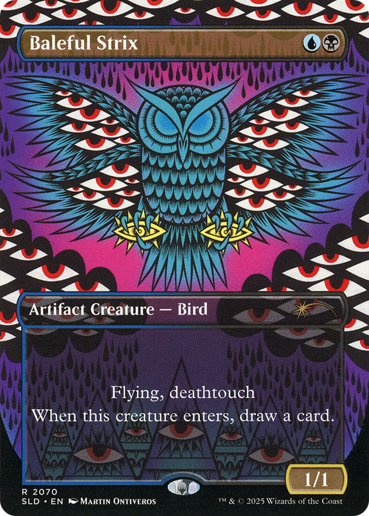 Baleful Strix (2070) [Secret Lair Drop Series] | Gamers Paradise