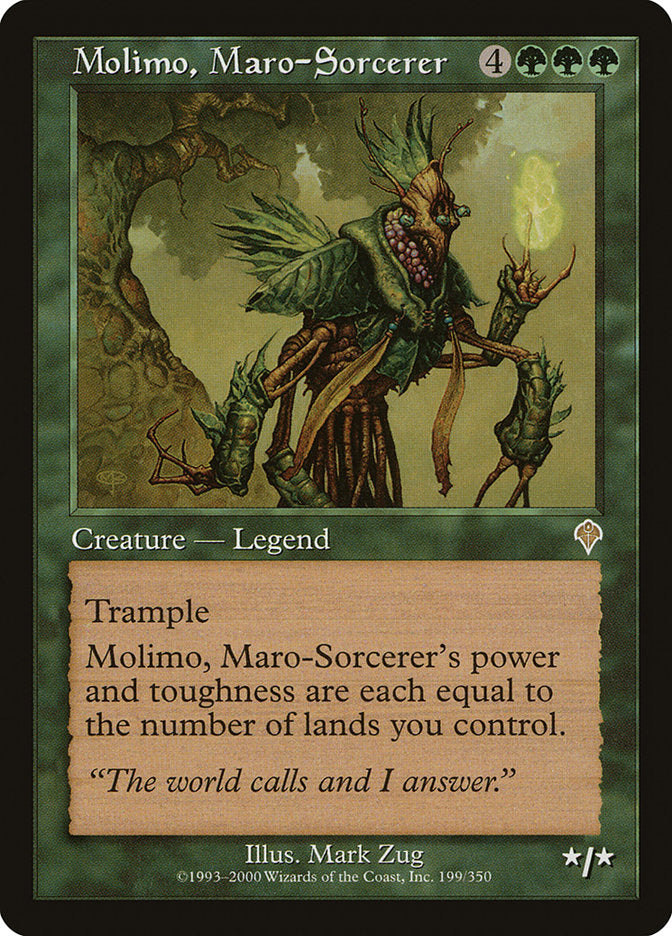 Molimo, Maro-Sorcerer [Invasion] | Gamers Paradise