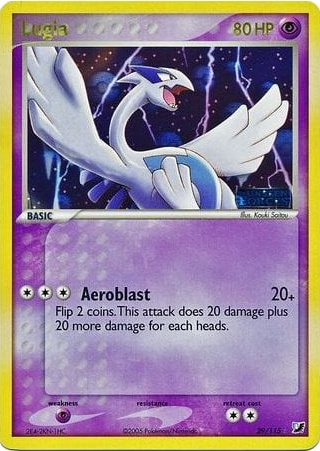 Lugia (29/115) (Stamped) [EX: Unseen Forces] | Gamers Paradise