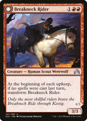 Breakneck Rider // Neck Breaker [Shadows over Innistrad] | Gamers Paradise