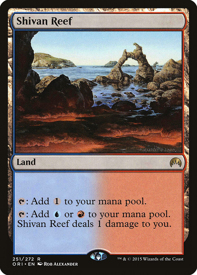 Shivan Reef [Magic Origins] | Gamers Paradise