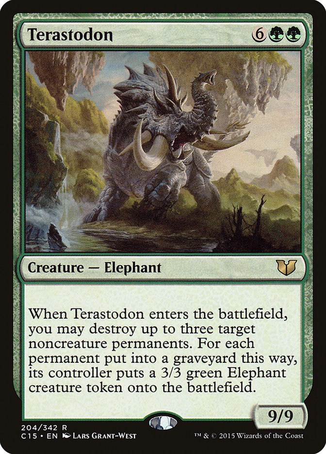 Terastodon [Commander 2015] | Gamers Paradise