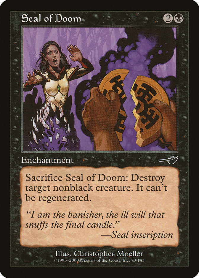 Seal of Doom [Nemesis] | Gamers Paradise