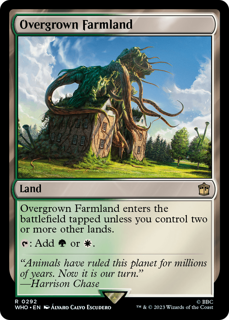 Overgrown Farmland [Doctor Who] | Gamers Paradise
