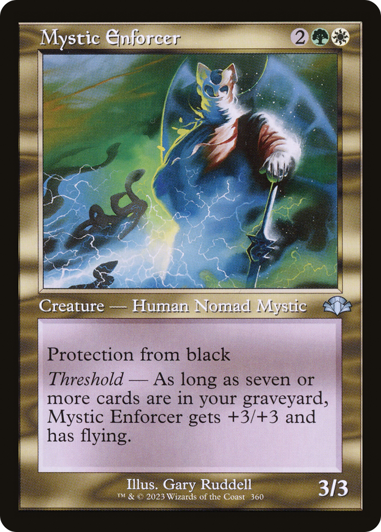 Mystic Enforcer (Retro) [Dominaria Remastered] | Gamers Paradise