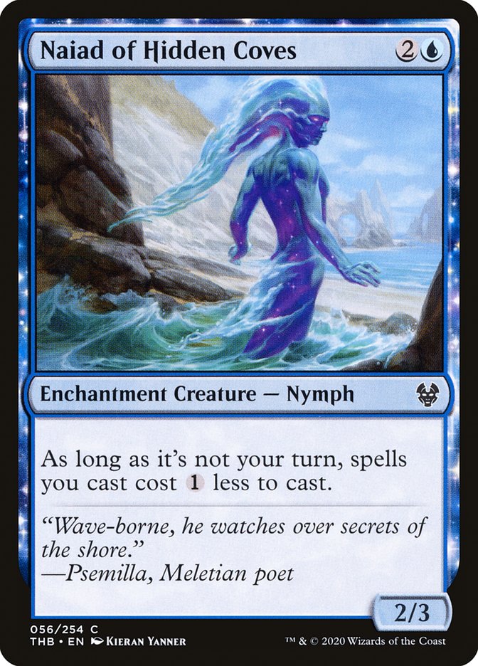 Naiad of Hidden Coves [Theros Beyond Death] | Gamers Paradise
