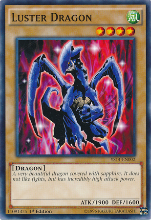 Luster Dragon [YS14-EN002] Common | Gamers Paradise