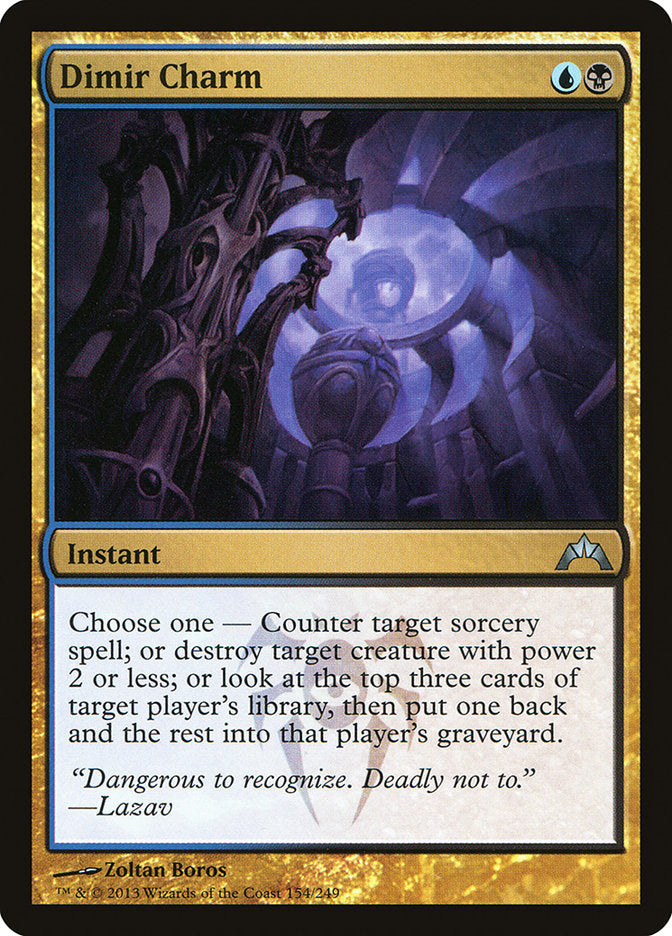 Dimir Charm [Gatecrash] | Gamers Paradise