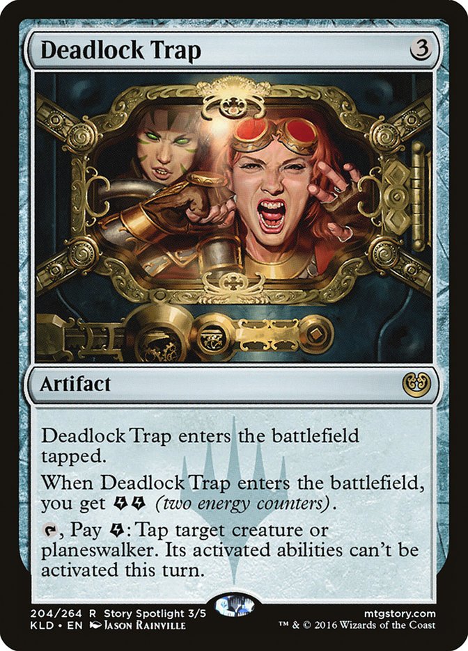 Deadlock Trap [Kaladesh] | Gamers Paradise