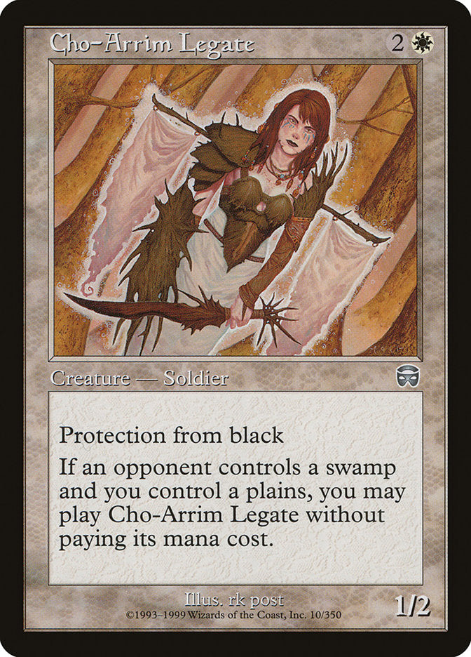 Cho-Arrim Legate [Mercadian Masques] | Gamers Paradise