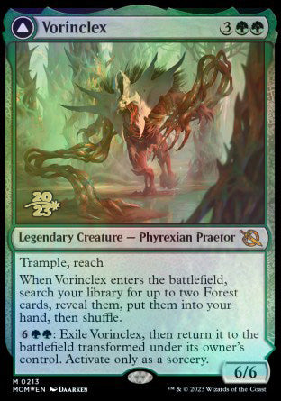 Vorinclex // The Grand Evolution [March of the Machine Prerelease Promos] | Gamers Paradise