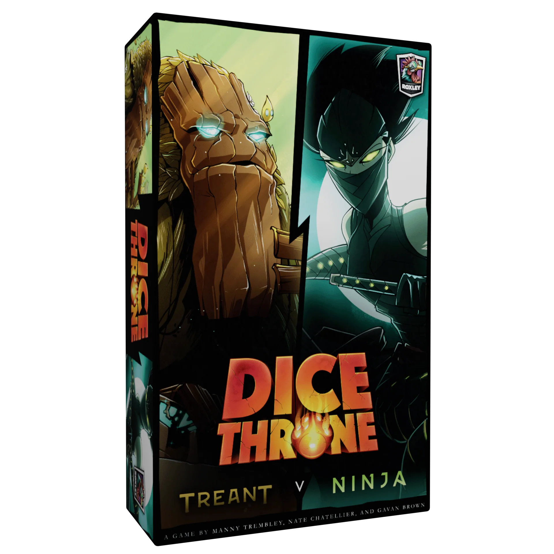 DICE THRONE - TREANT V NINJA | Gamers Paradise