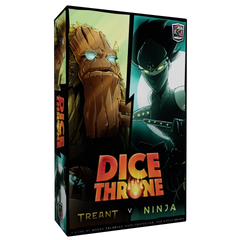 DICE THRONE - TREANT V NINJA | Gamers Paradise