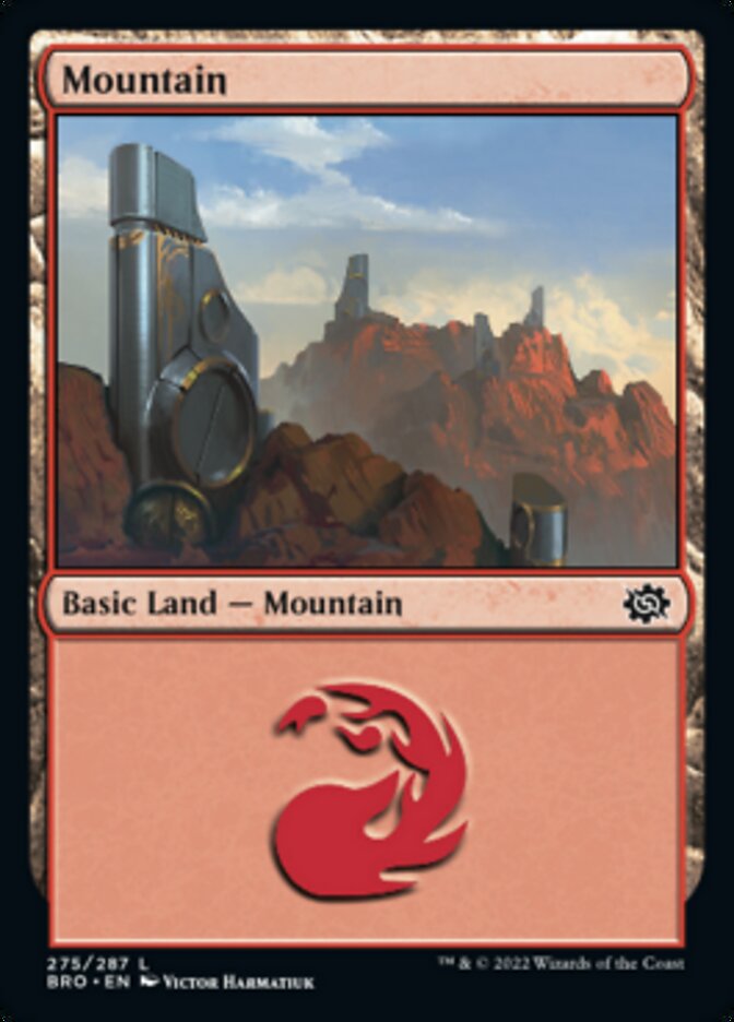Mountain (275) [The Brothers' War] | Gamers Paradise