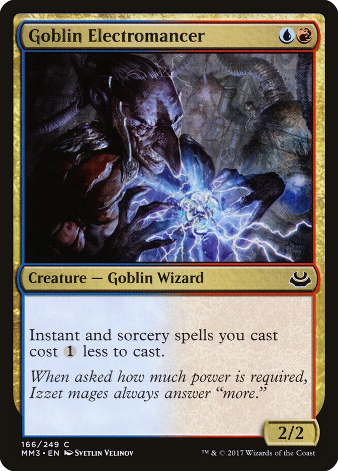 Goblin Electromancer [Modern Masters 2017] | Gamers Paradise