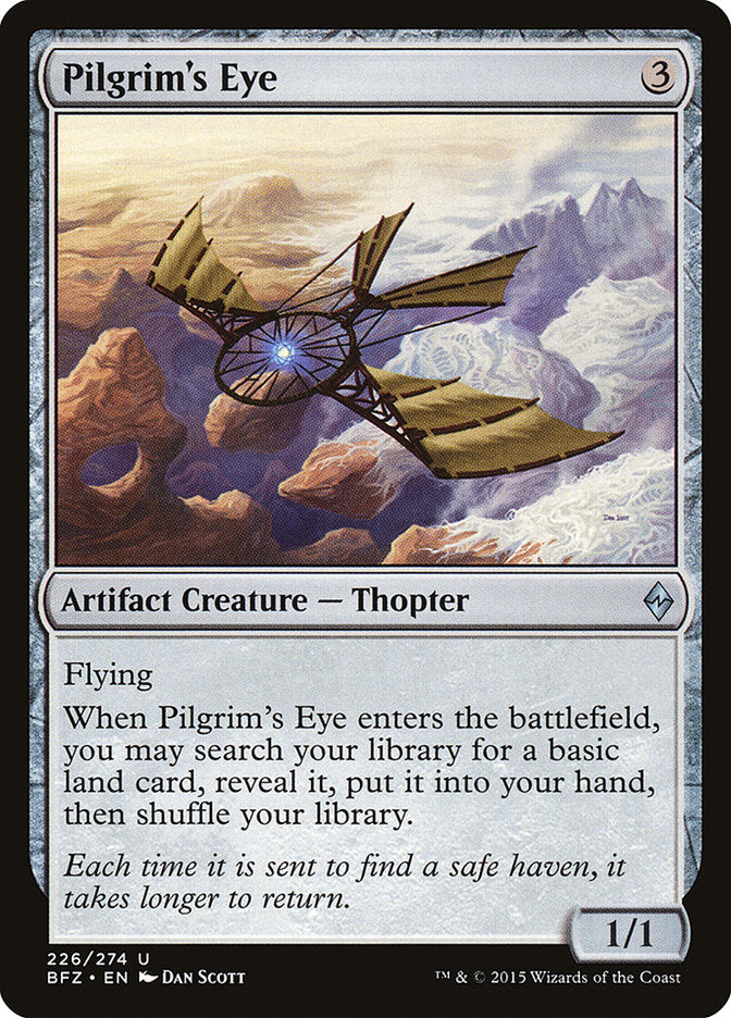 Pilgrim's Eye [Battle for Zendikar] | Gamers Paradise