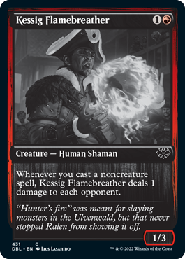 Kessig Flamebreather [Innistrad: Double Feature] | Gamers Paradise