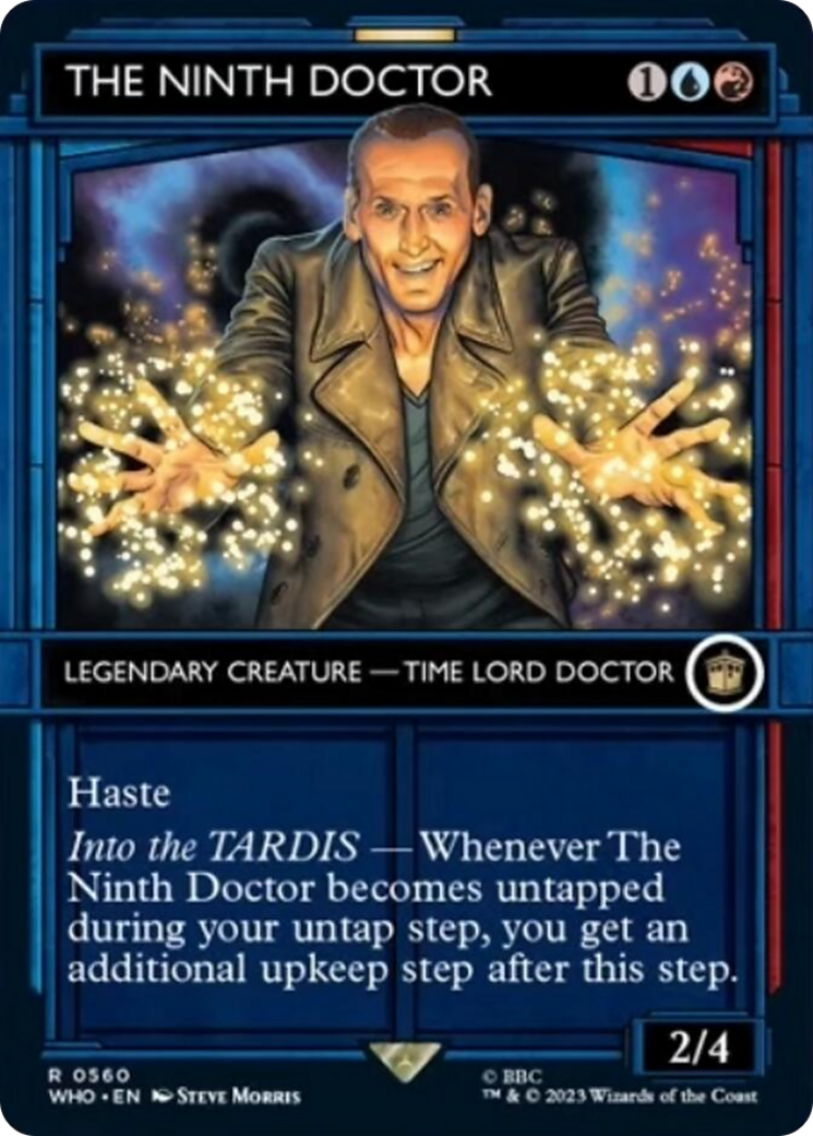 The Ninth Doctor (Showcase) [Doctor Who] | Gamers Paradise