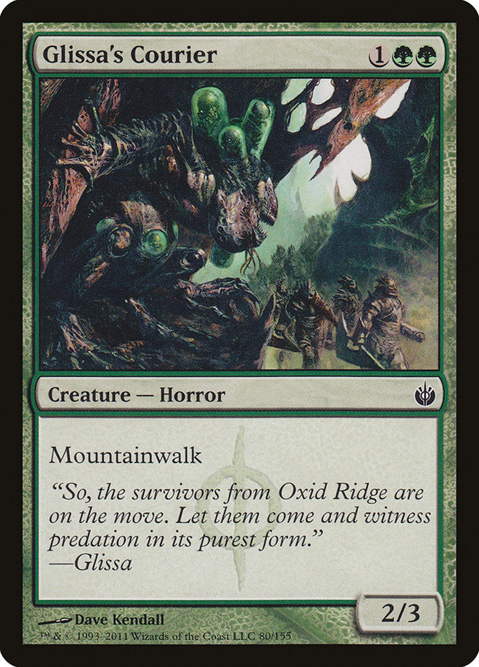 Glissa's Courier [Mirrodin Besieged] | Gamers Paradise