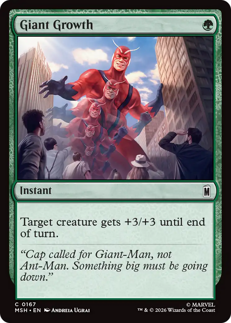Giant Growth [Marvel Super Heroes] | Gamers Paradise