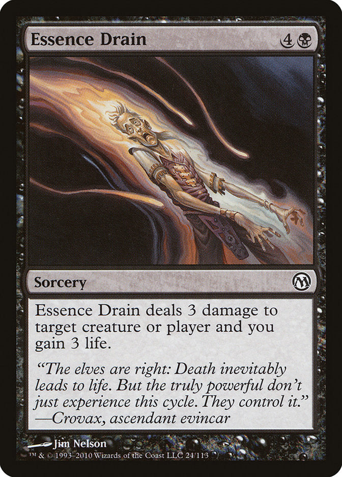 Essence Drain [Duels of the Planeswalkers] | Gamers Paradise