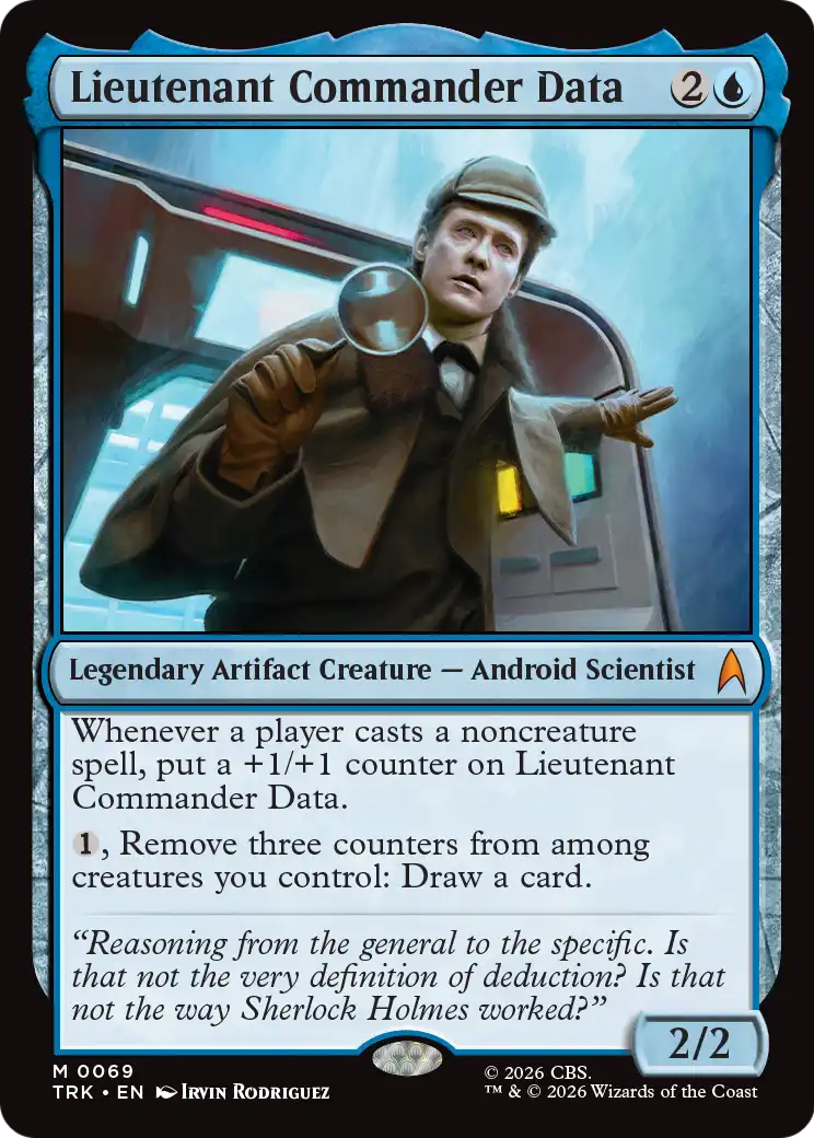 Lieutenant Commander Data [Star Trek] | Gamers Paradise
