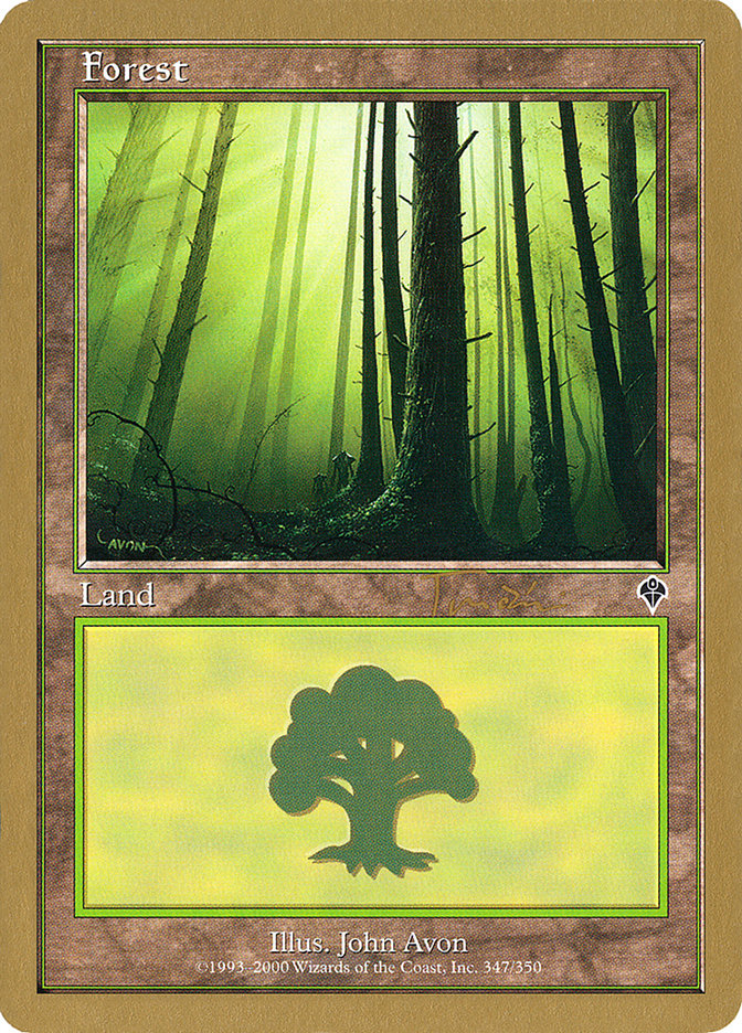 Forest (jt347) (Jan Tomcani) [World Championship Decks 2001] | Gamers Paradise