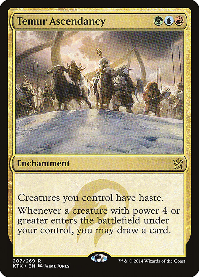 Temur Ascendancy [Khans of Tarkir] | Gamers Paradise