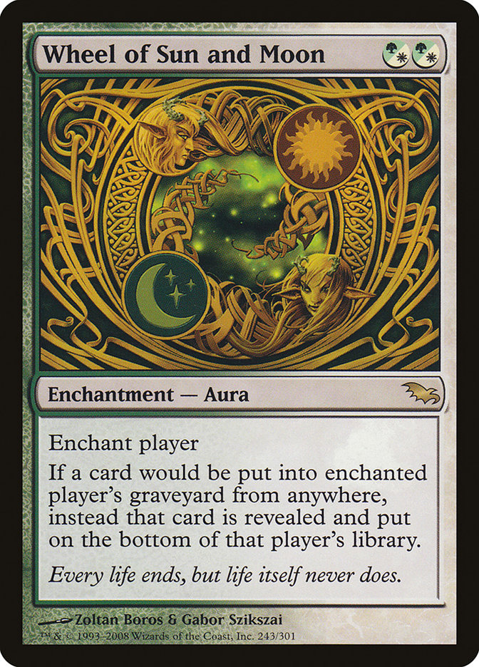 Wheel of Sun and Moon [Shadowmoor] | Gamers Paradise