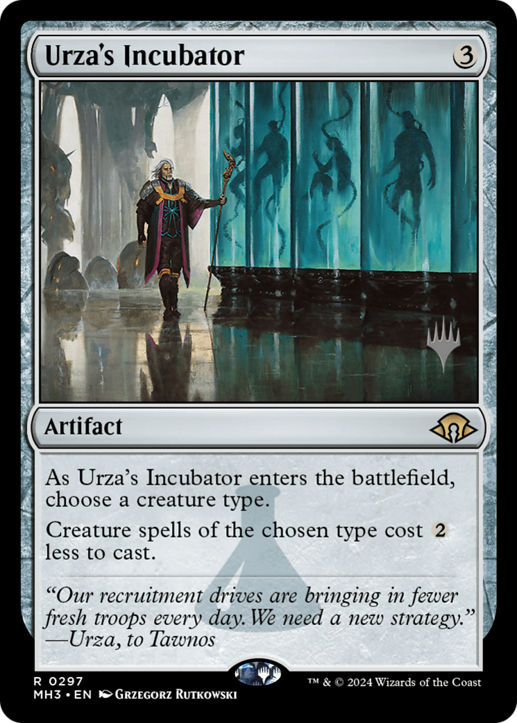 Urza's Incubator [Modern Horizons 3 Promos] | Gamers Paradise